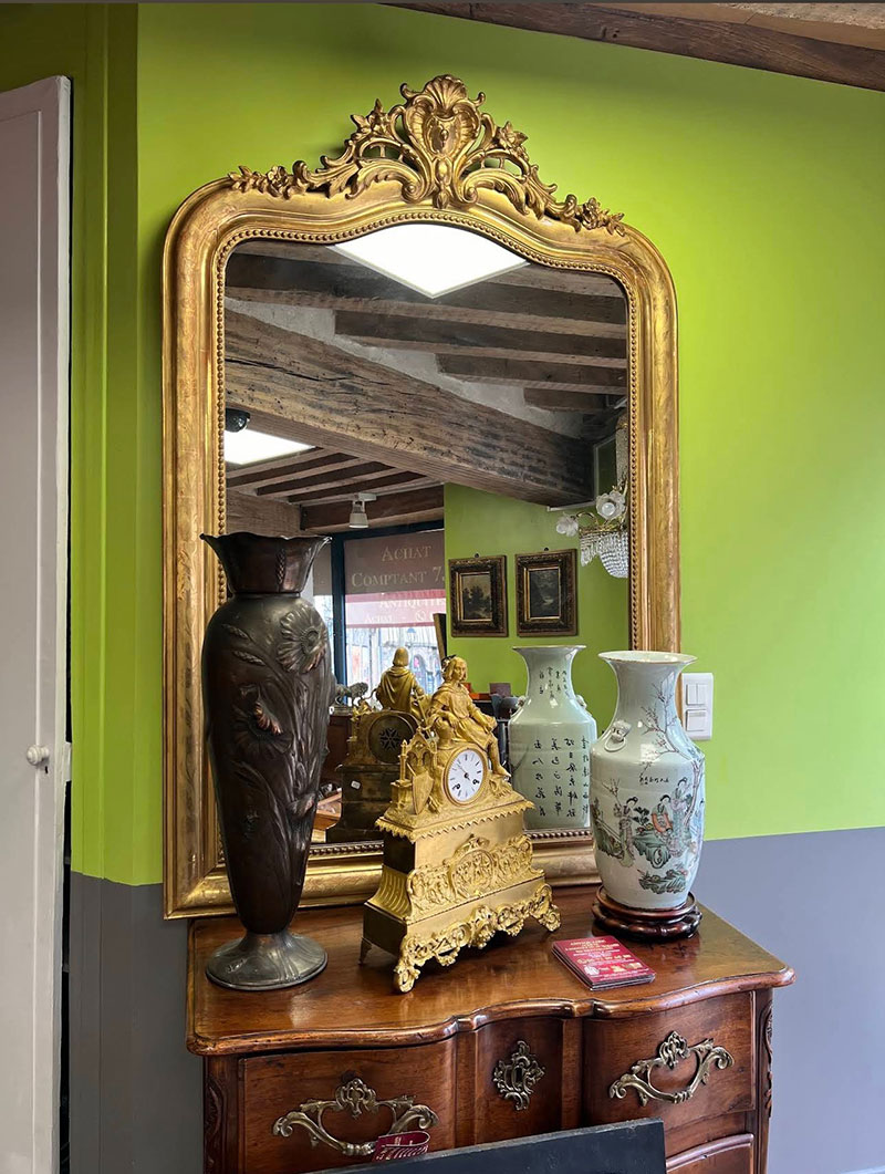 Antiquaire Dijon - Magasin intérieur