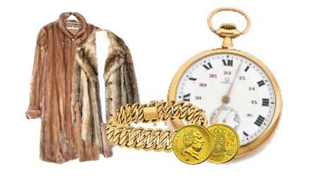 Antiquaire achat bijoux fourrure montre et monnaie à Dijon